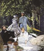 Claude Monet Luncheon on the Grass Spain oil painting artist